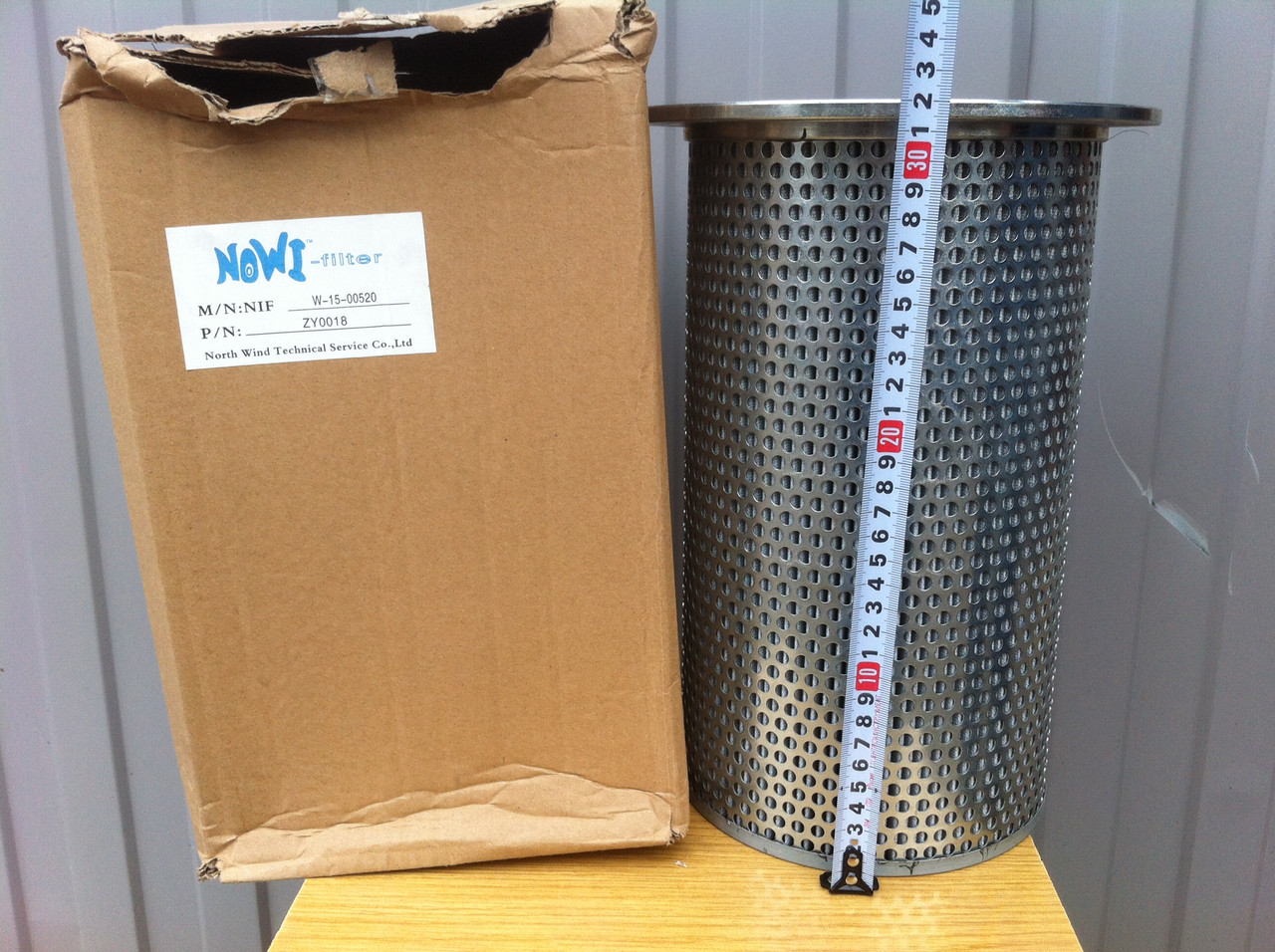 其他品牌 W-15-00520 液压油滤清器